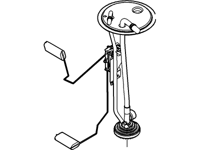 2008 Ford F-450 Super Duty Fuel Pump - 7C3Z-9275-B