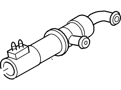 Ford XW4Z-9F945-AA Solenoid Assembly