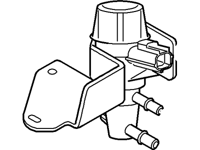 Ford XW4Z-9C915-AB Housing Assembly - Valve