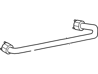 Ford XW4Z-9E616-BA Tube Assembly - Fuel