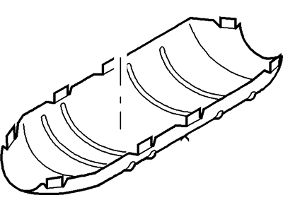 Ford 1L5Z-5E258-AA Shield