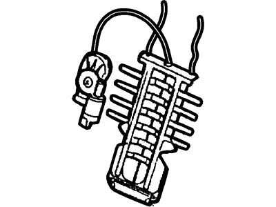 Ford XW1Z-5465500-AA Adjuster