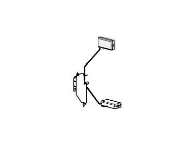 Ford 4L3Z-9A299-CA Fuel Tank Sender Assembly