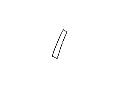 Ford BB5Z-7820554-AC Moulding - Door Window Frame