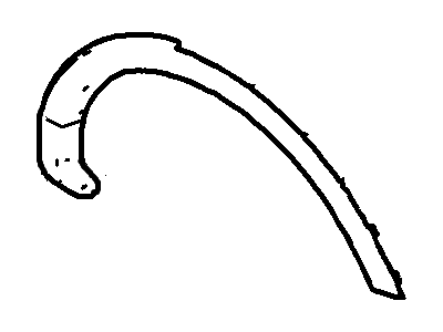 Ford FB5Z-7829164-AA Moulding