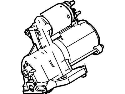 Mercury Montego Starter - 6F9Z-11002-AA