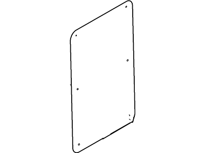 Ford 2C2Z-1527419-AAC Cover - Door Inner Panel