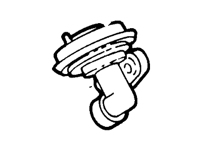 Mercury Grand Marquis EGR Valve - XF2Z-9D475-EA