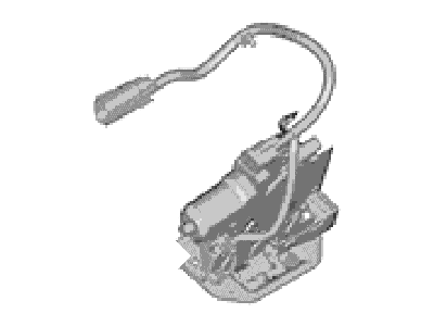 Ford Escape Tailgate Lock Actuator Motor - EJ5Z-7843150-B
