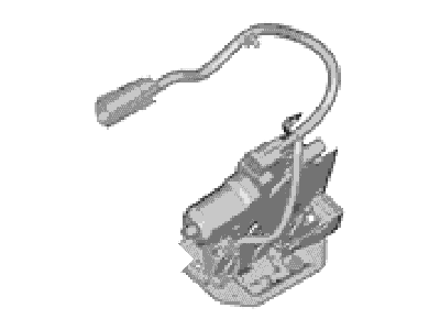 Ford EJ5Z-7843150-B Tailgate Latch Assembly