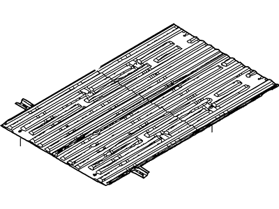 2001 Ford F-350 Super Duty Floor Pan - YC3Z-9911215-BA