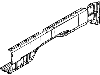 Ford F81Z-9927865-BA Panel - Body Side Rear - Inner