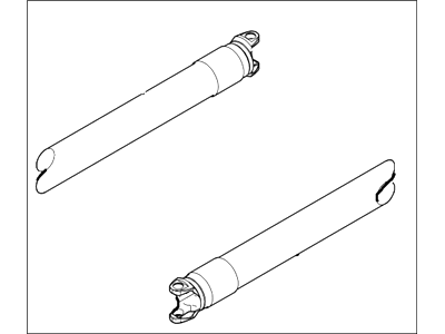 Ford BC3Z-4602-A Drive Shaft Assembly