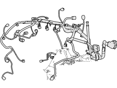 Ford 9E5Z-12A581-AB Wire Assembly