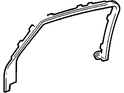 Ford 2F1Z-5425561-AAA Moulding - Rear Window