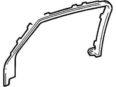 Ford 4F1Z-5425560-AAA Moulding - Rear Window