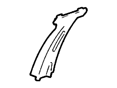 YF1Z-5424357-AAA Ford Panel - Trim Illustration 1 of 1