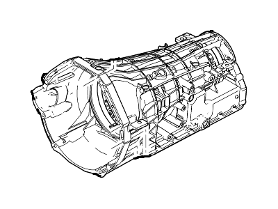 2008 Ford F-350 Super Duty Transmission Assembly - 5C3Z-7000-BRM