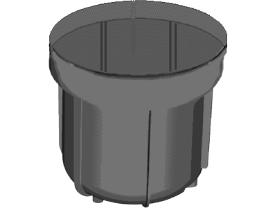 Ford CC1Z-9364-A Housing - Fuel Filter