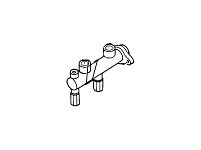 Mercury Tracer Brake Master Cylinder - F7CZ-2140-AD