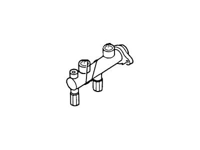 Ford F7CZ-2140-BD Cylinder Assy - Master