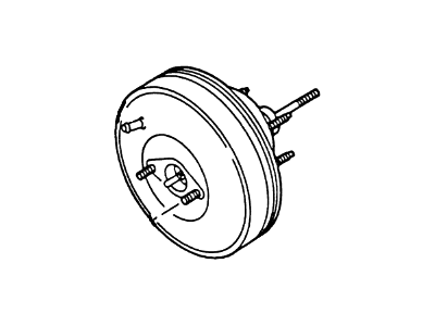 Mercury Tracer Brake Booster - F7CZ-2005-AA