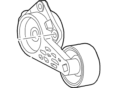 Ford 1L3Z-6B209-BA Tensioner