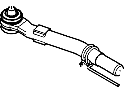 Ford 7C3Z-3A131-H End - Spindle Rod Connecting