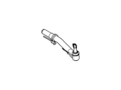 Ford 7C3Z-3A131-E End - Spindle Rod Connecting