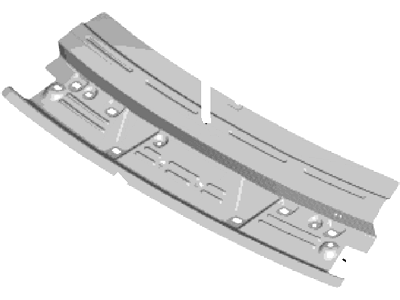 Ford DT1Z-6103408-E HEADER ASY - WINDSCREEN