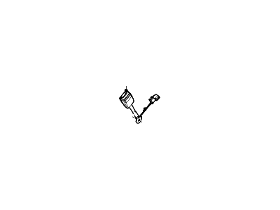 2009 Ford Taurus X Seat Belt - 8G1Z-5461203-AA