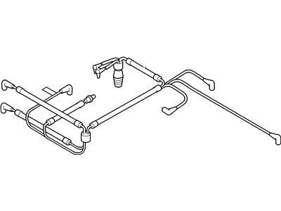 Ford 4G7Z-9E498-AA Connector