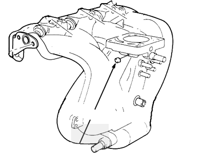 Ford 2M5Z-9E424-AA Kit - Manifold Hardware