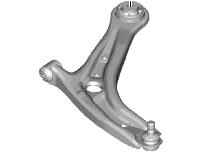 Ford C1BZ-3079-A Arm Assembly - Front Suspension
