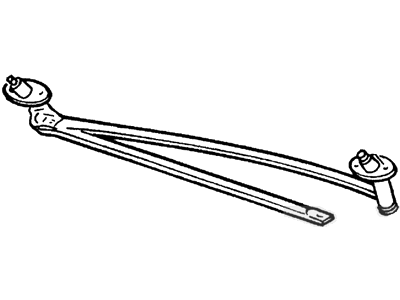 Ford 1C2Z-17566-AA Arm And Pivot Shaft Assembly