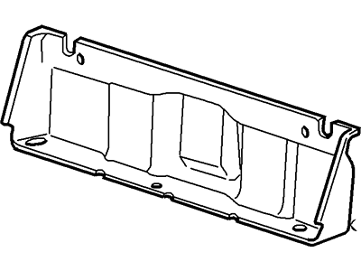 Ford 1L5Z-3513546-AAA Box - Utility - Less Housing
