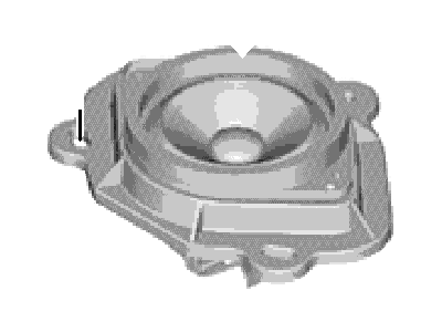 Ford SSV Plug-In Hybrid Car Speakers - DS7Z-18808-L