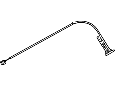 Ford 7T4Z-7M101-A Sensor - Turbine Shaft Speed - TSS