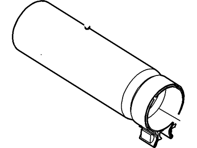 2006 Ford F-450 Super Duty Tail Pipe - 5C3Z-5K238-AA