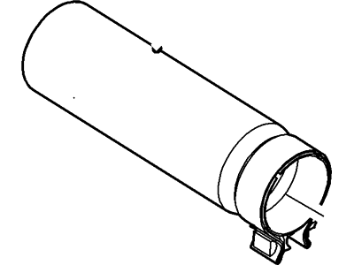 Ford 5C3Z-5K238-AA Exhaust Pipe Extension