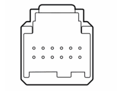 Ford EU2Z-14S411-SA Wire Assembly