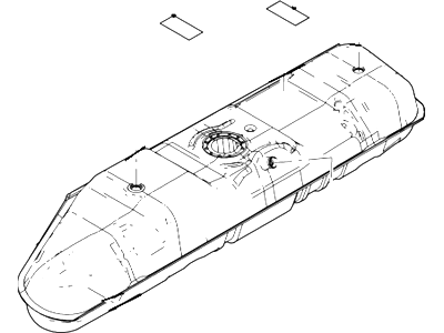 Ford E-150 Fuel Tank - 7C2Z-9002-D