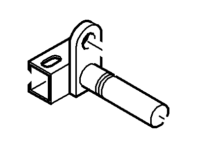 Ford Focus Crankshaft Position Sensor - F5RZ-6C315-AA