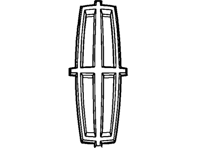 Lincoln MKX Emblem - 8A1Z-16720-C