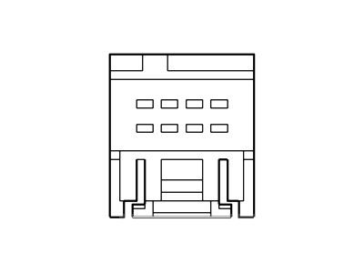 Lincoln 3U2Z-14S411-DLA