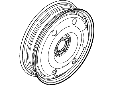 2018 Lincoln MKT Spare Wheel - DE9Z-1015-A