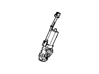 Ford Seat Motor - 7A1Z-14547-B