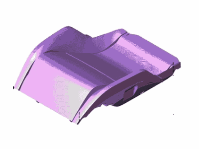 Ford GT Seat Cover - KG7Z-6360052-C