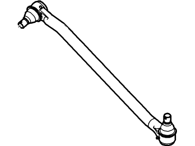 Ford 4C3Z-3304-AA Rod Assembly - Drag Link