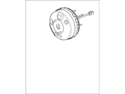 Ford Brake Booster - DB5Z-2005-C